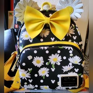 Sunflower Minnie Mouse backpack